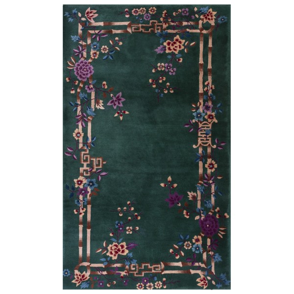 1920s Chinese Art Deco Rug 